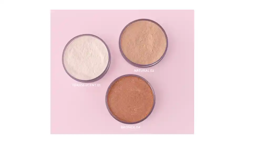Polvo Suelto Tono 01 Traslucent Rostro Mate Ame Nueva Presentación