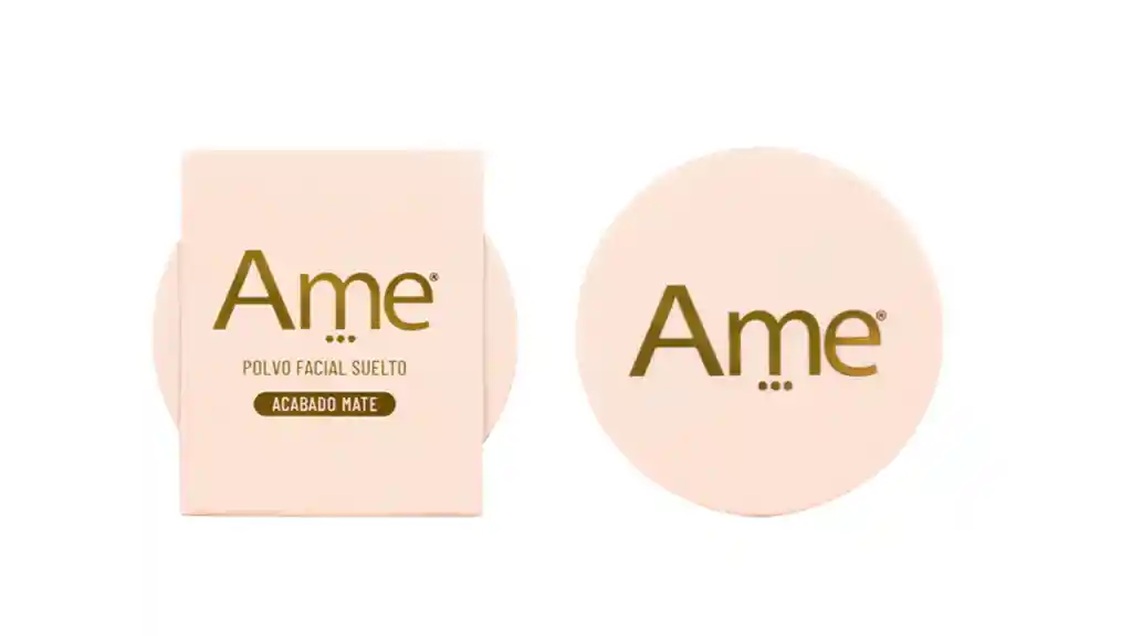 Polvo Suelto Tono 01 Traslucent Rostro Mate Ame Nueva Presentación