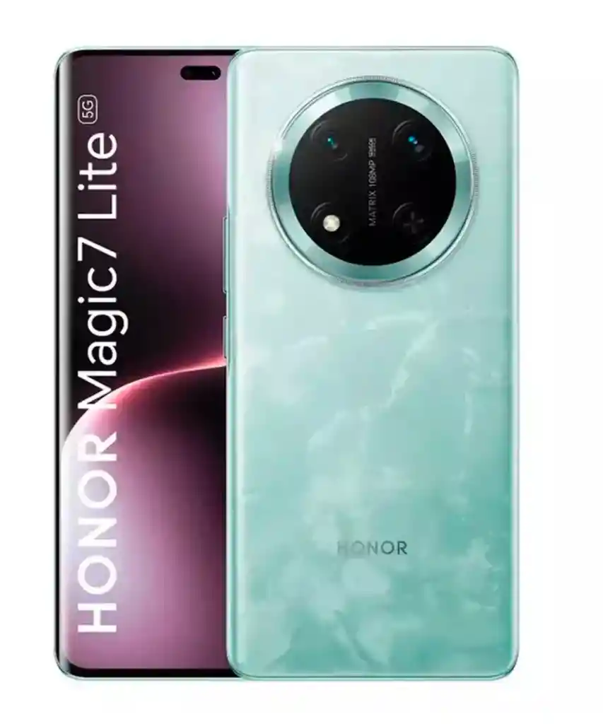 Honor Magic 7 Lite De 256 Gb 8 Gb Celular Verde