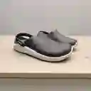 Zuecos Para Caballero Color Oscuro Talla 45