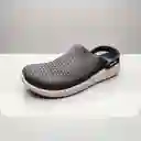 Zuecos Para Caballero Color Oscuro Talla 45