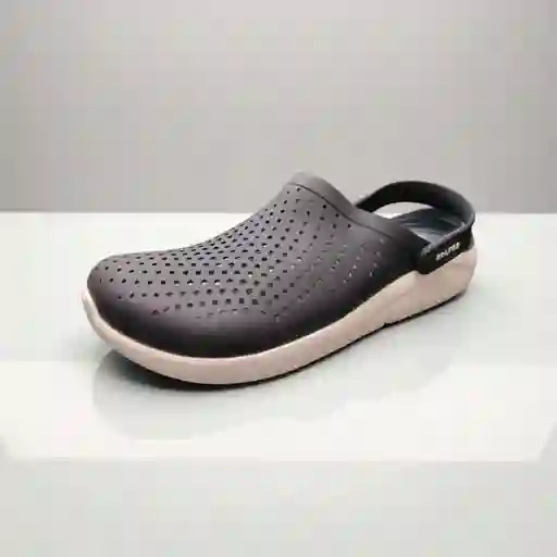 Zuecos Para Caballero Color Oscuro Talla 45