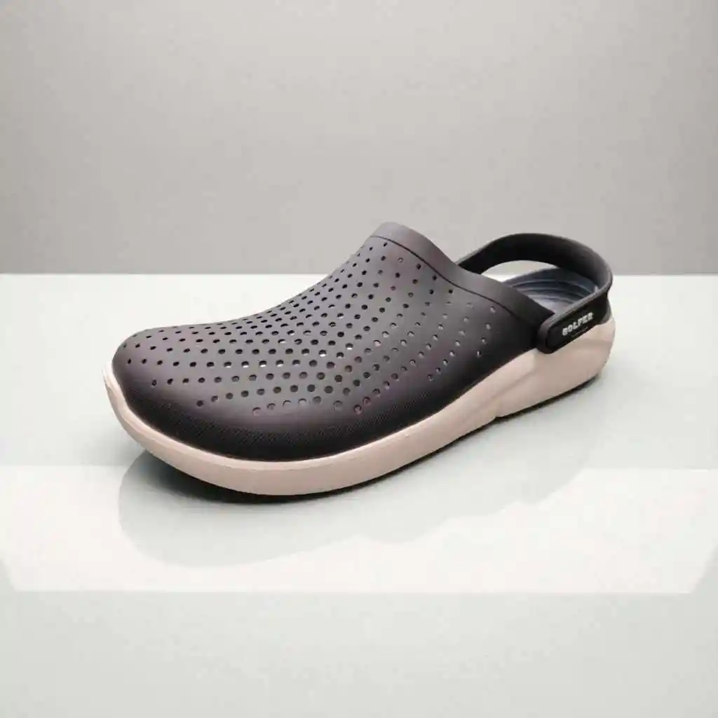 Zuecos Para Caballero Color Oscuro Talla 45