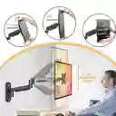 Soporte De Pared Brazo Para Monitor 17-35 Rotación 360 An520