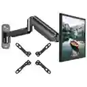 Soporte De Pared Brazo Para Monitor 17-35 Rotación 360 An520