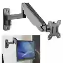 Soporte De Pared Brazo Para Monitor 17-35 Rotación 360 An520