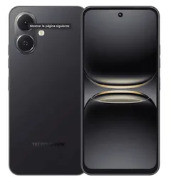 Tecno Spark Go 2 Negro De 64 Gb 3 Gb Nuevo Sellado Celular