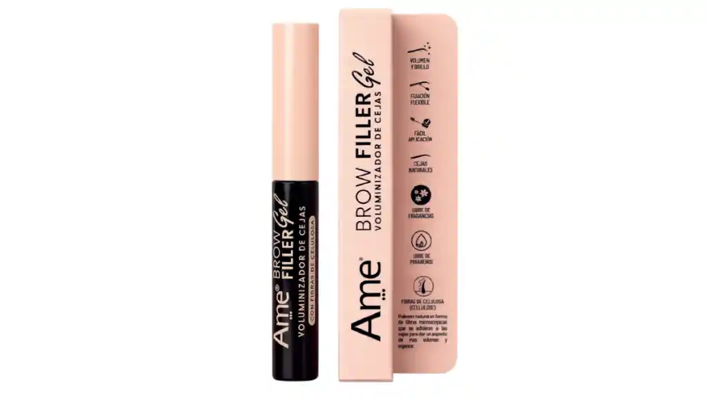 Gel Voluminizador Cejas Tono 01 Light Brow Filler Ame