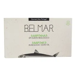 Sardinas En Aceite De Oliva Orgánico