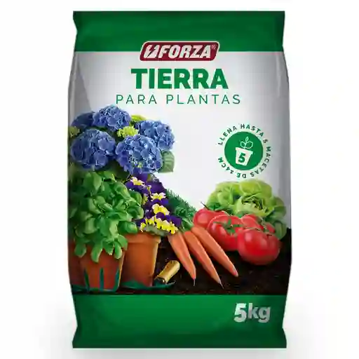 Tierra Mejorada Fercon 5 Kg