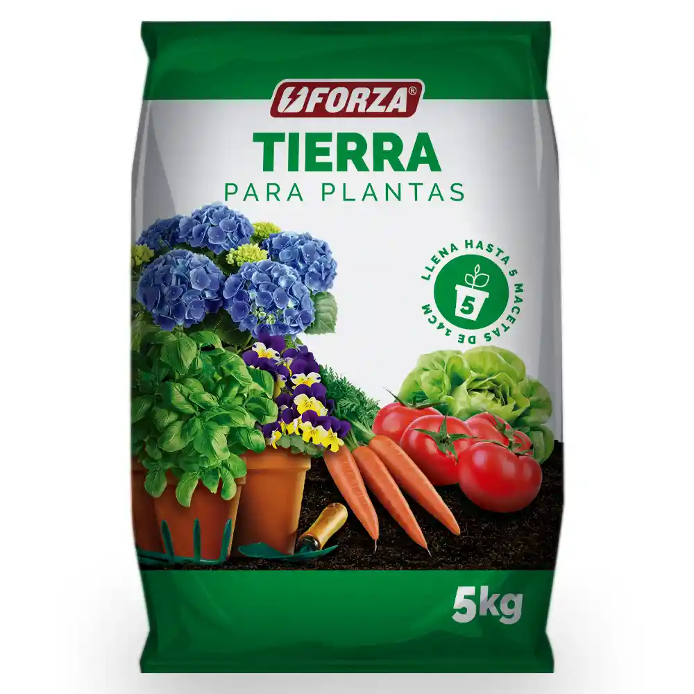 Tierra Mejorada Fercon 5 Kg
