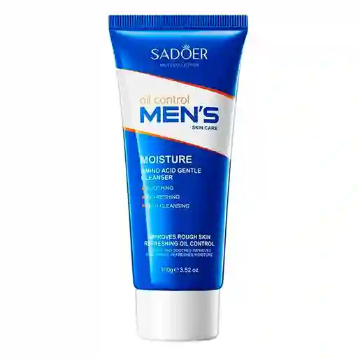 Jabón Facial Hombre Control Grasa Sadoer 100g