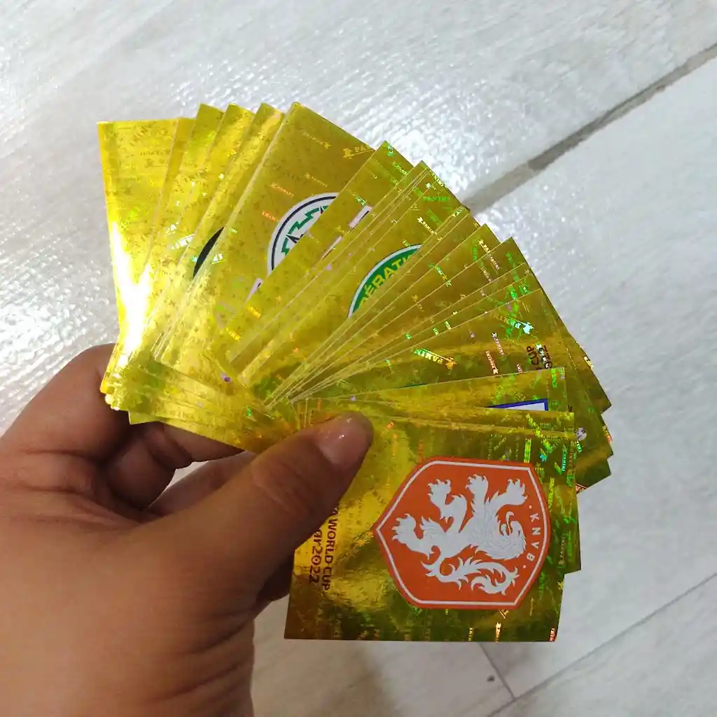 32 Escudos Laminas Sticker Set Completo De Escudos Para Album Copa Mundial Qatar 2022 Panini