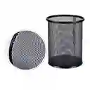 Portalápices Redondo En Malla Metálico