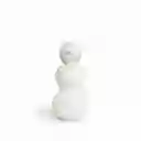 Muñeco De Nieve En Cerámica Mediano