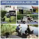 Juego De Camping Set Mesa 95cm 4 Sillas Plegables Portatil