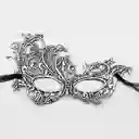 Antifaz Plateado Halloween