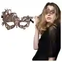 Antifaz Cobre Sencillo Halloween
