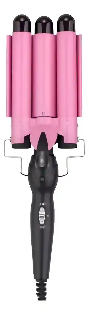 Pinza Rizadora Profesional Para Ondas 3 Tubos