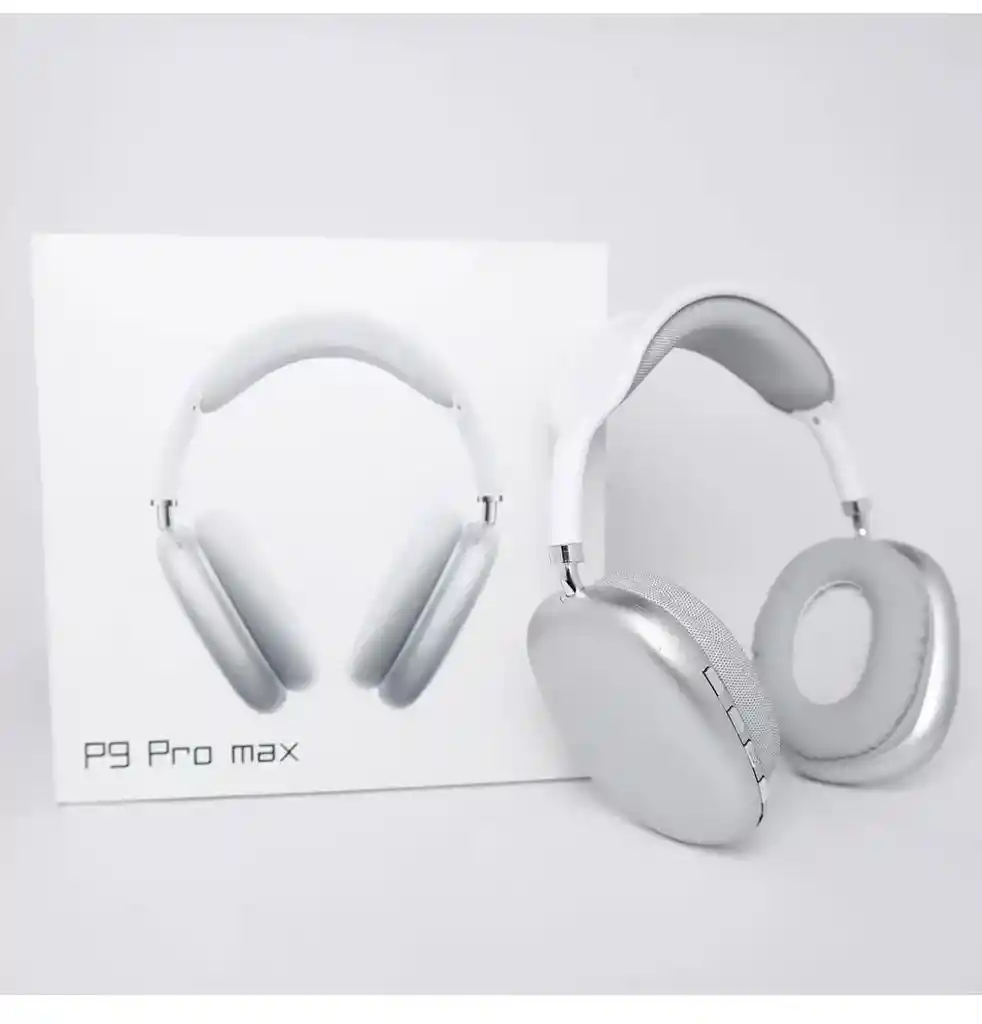 Audífonos Diademas Bluetooth P9 Pro Max | Estilo Airpods Max