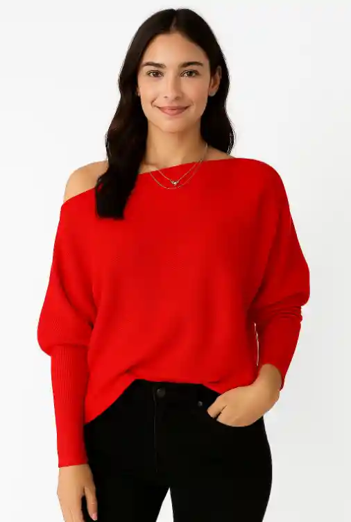 Suéter Samba Rojo U