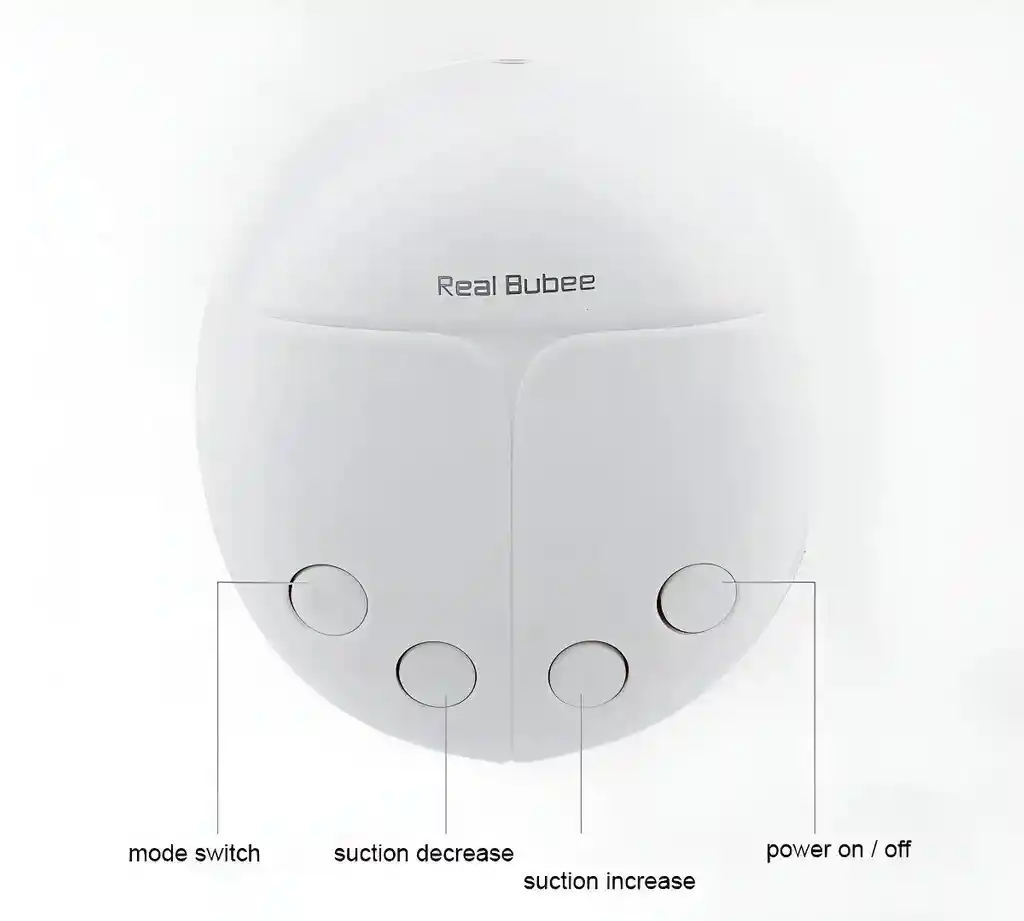 Extractor De Leche Eléctrico Doble Saca Leche Lactancia