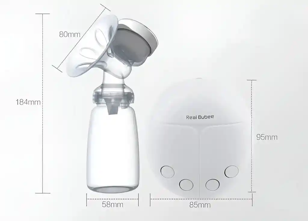 Extractor De Leche Eléctrico Doble Saca Leche Lactancia