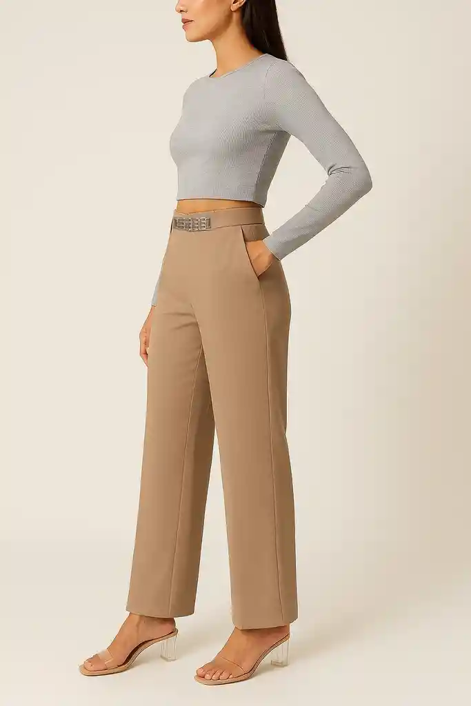 Pantalón Palazzo Premium Élégance