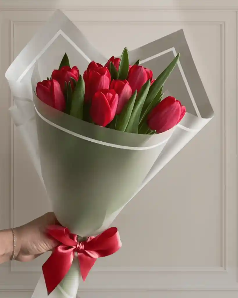 Bouquet 10 Tulipanes