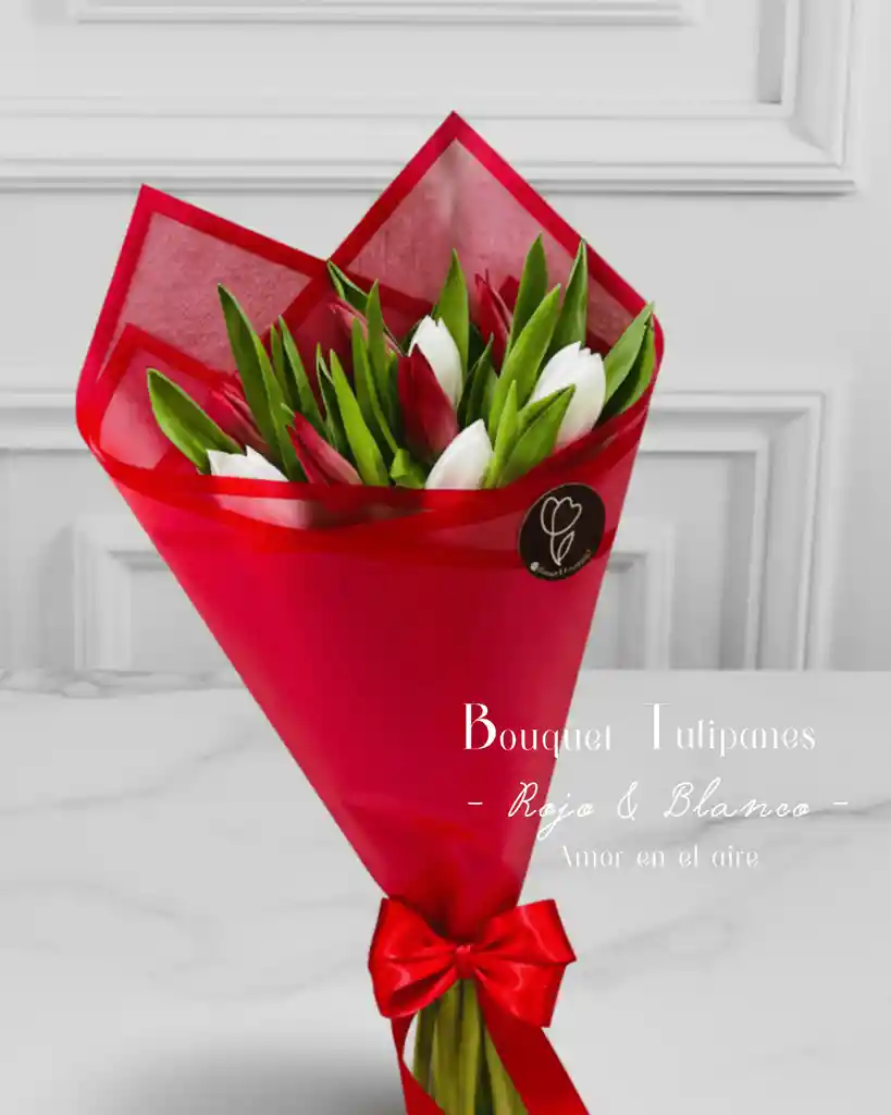 Bouquet 10 Tulipanes