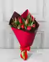 Bouquet 10 Tulipanes