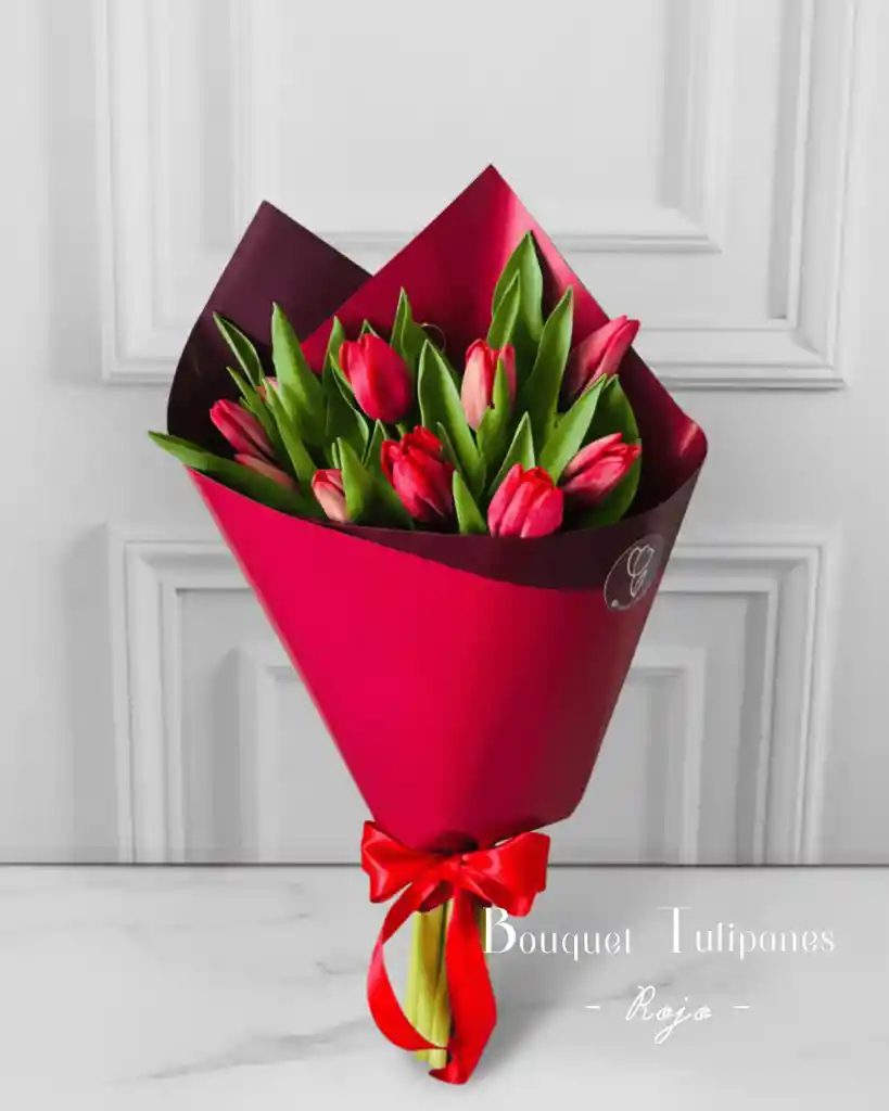 Bouquet 10 Tulipanes
