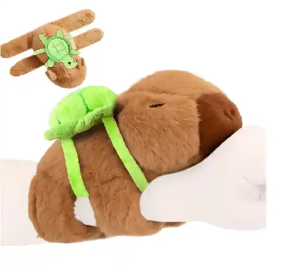 Manilla Peluche Capibara Manilla Chiguiro Kawaii Manilla Mod Color Café