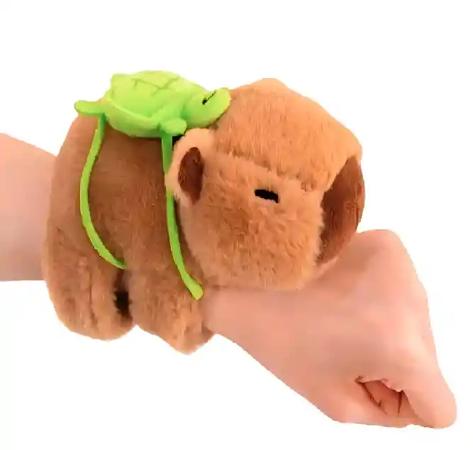 Manilla Peluche Capibara Manilla Chiguiro Kawaii Manilla Mod Color Café