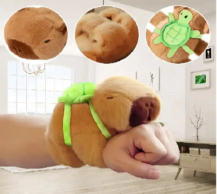 Manilla Peluche Capibara Manilla Chiguiro Kawaii Manilla Mod Color Café