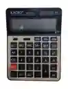 Calculadora Kadio Kd-8899cs Negro Con Beige