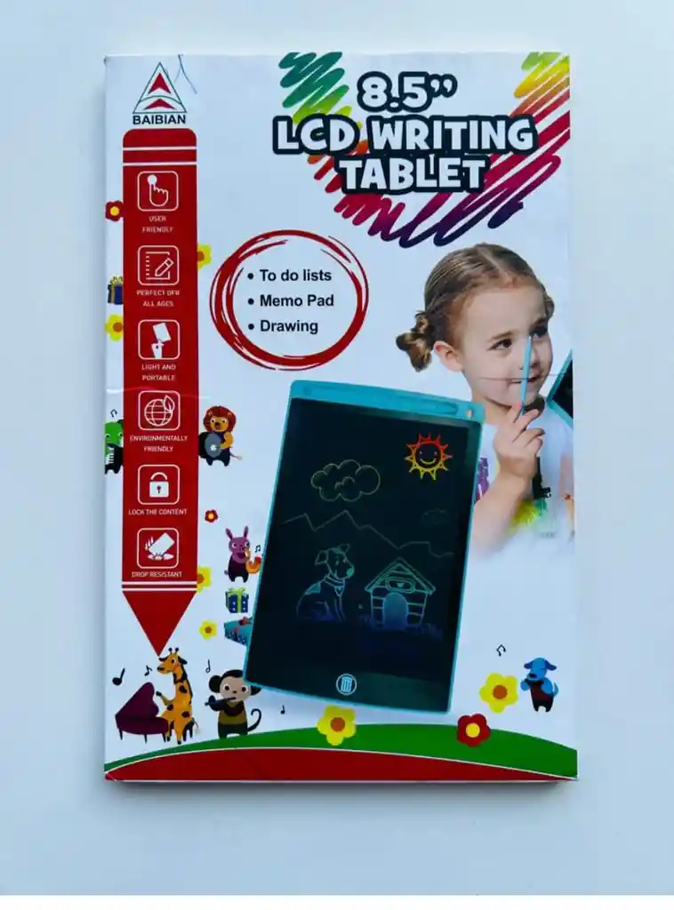 Tablet Para Dibujar Lcd De Juguete