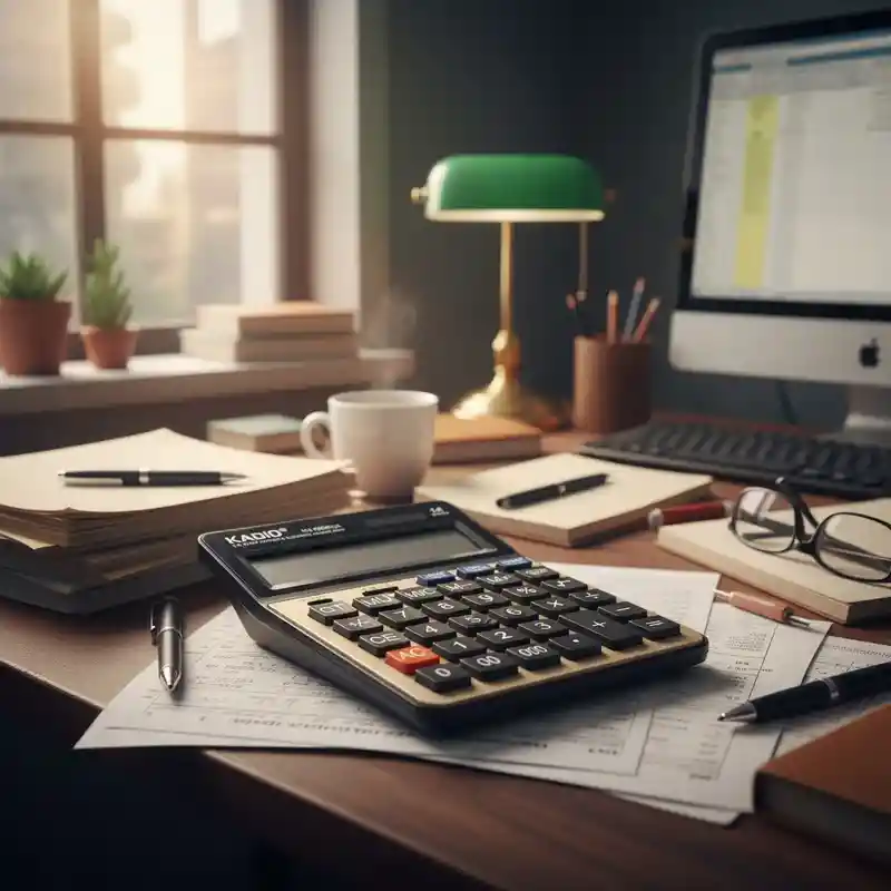 Calculadora Kadio Kd-8899cs Negro Con Beige