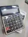 Calculadora Kadio Kd-8899cs Negro Con Beige