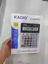 Calculadora Kadio Kd-8899cs Negro Con Beige