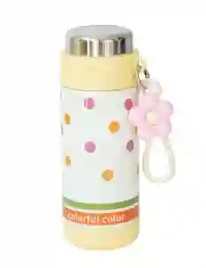 Termo En Acero Doble Capa Star Cup Coquette De 500ml Mantiene Bebidad Frio O Caliente