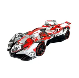 Carro Control Remoto Recargable Diseño Futurista Juguete