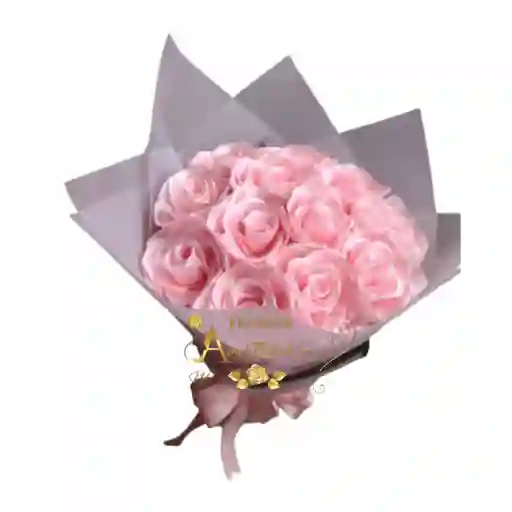 Bouquet De Rosas Eternas