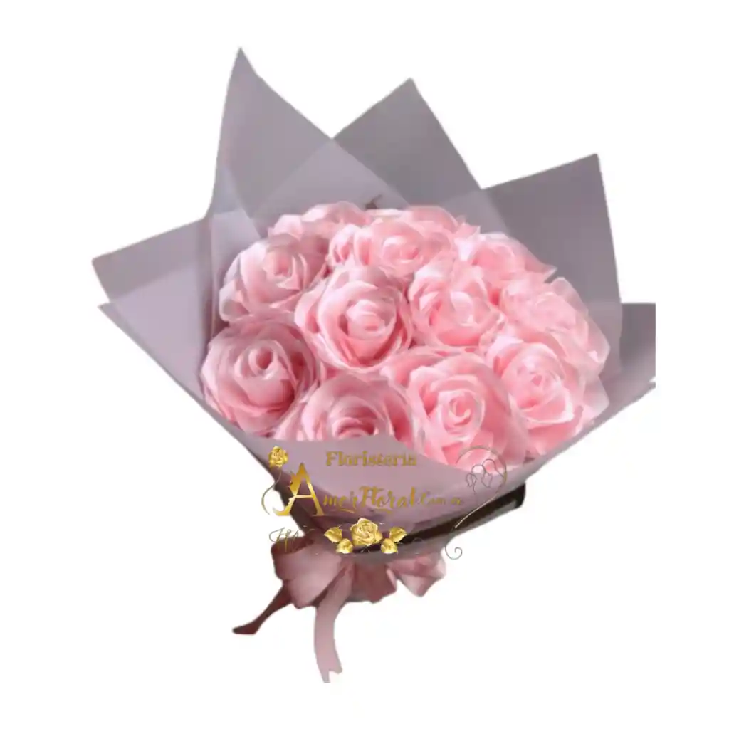 Bouquet De Rosas Eternas