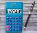 Calculadora De Bolsillo Casio Hl-815l Azul