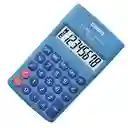 Calculadora De Bolsillo Casio Hl-815l Azul