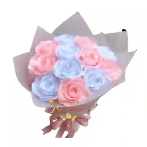 Bouquet De Rosas Eternas#4