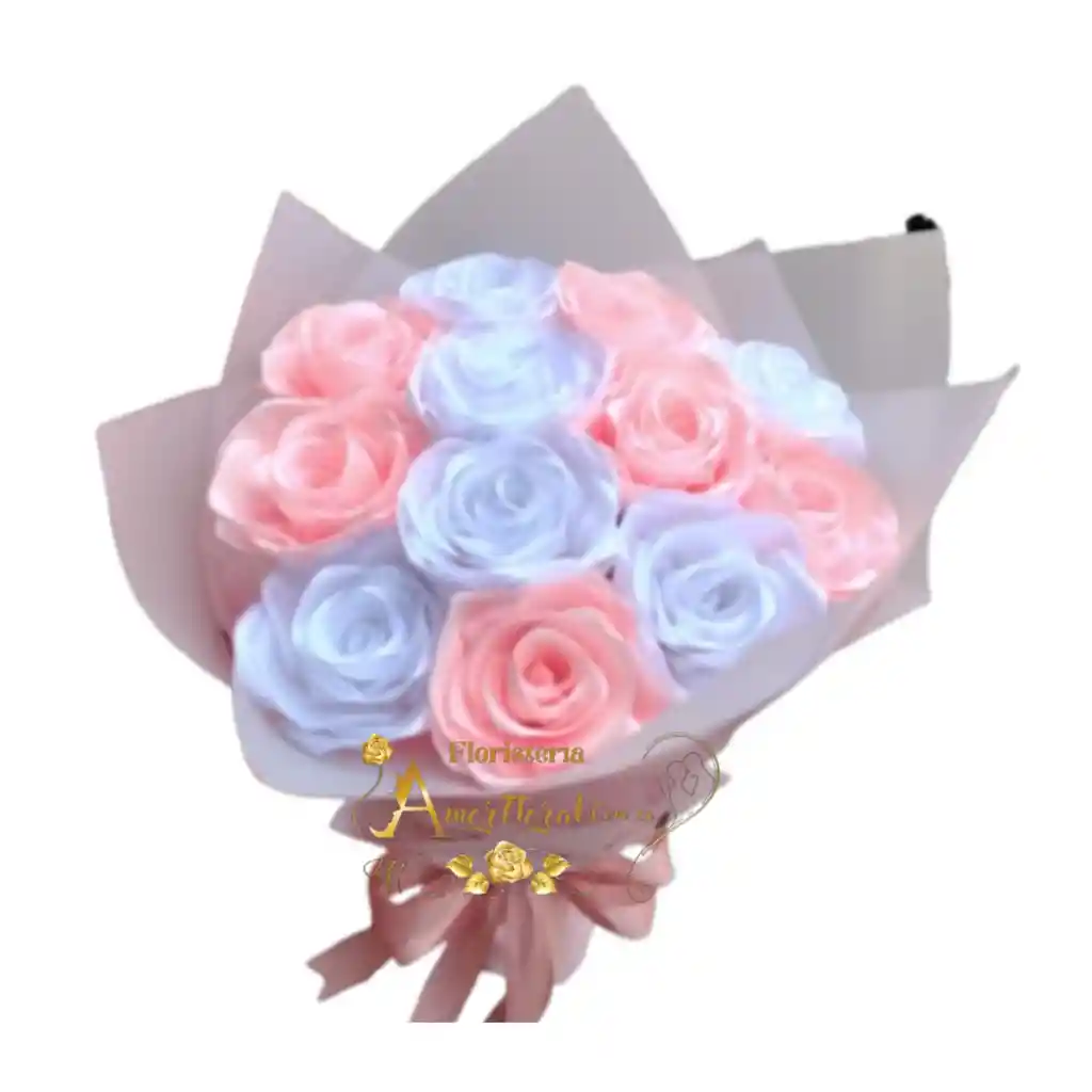 Bouquet De Rosas Eternas#4