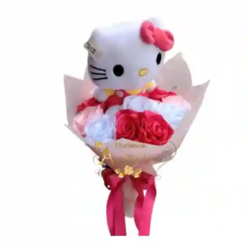 Bouquet De Rosas Eternas#5