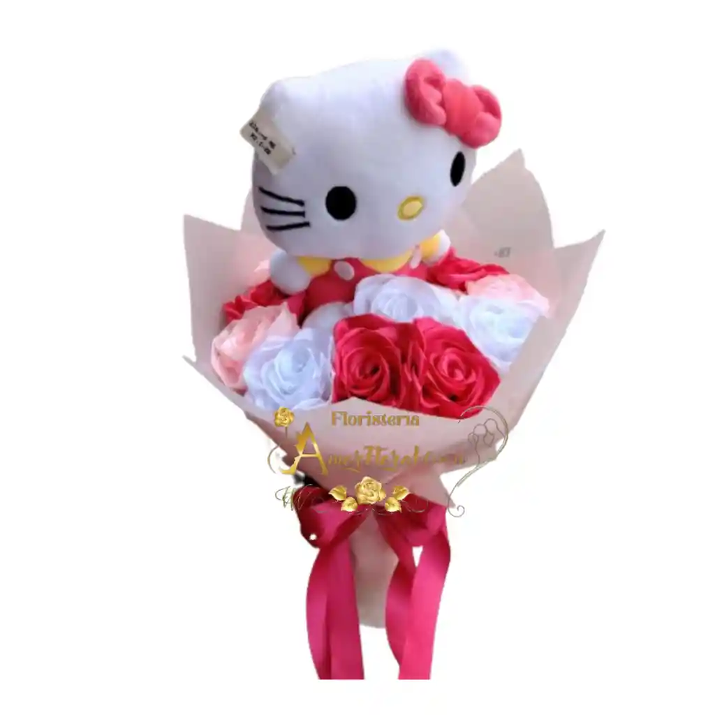 Bouquet De Rosas Eternas#5